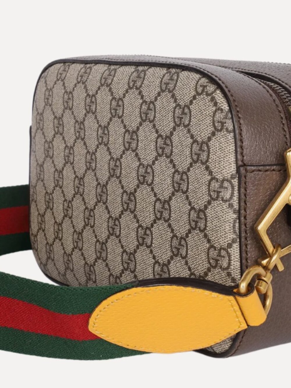 GG Supreme Monogram Web Neo Vintage Shoulder Bag - Picture 4 of 4